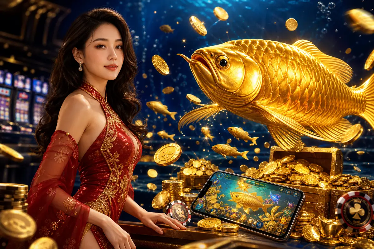 kyats7 ငါးပစ်ဂိမ်း ကစားနည်းမိတ်ဆက်