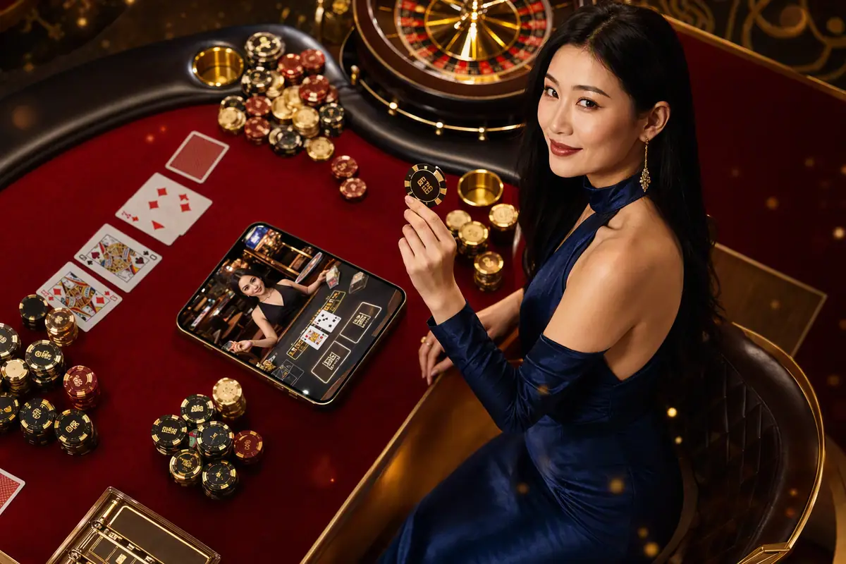 kyats7 Live Dealer ဂိမ်းကစားနည်း အဆင့်များ